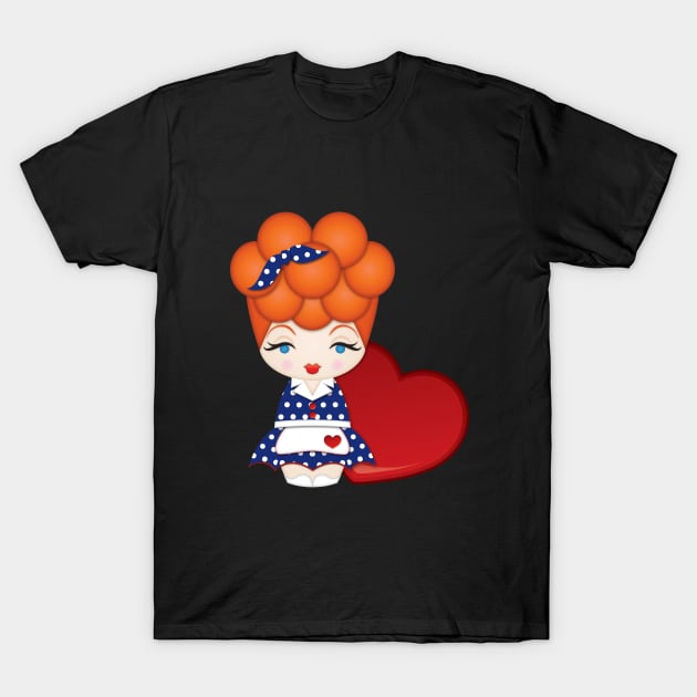 I love Lucy T-Shirt by MIMOgoShopping